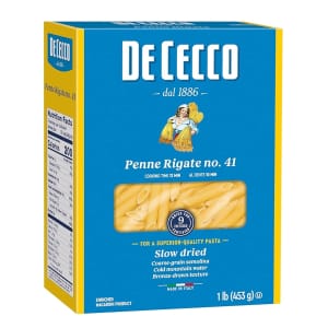 De Cecco Penne Rigate No. 41 Pasta 16-oz. Box: $2.16 via Sub & Save