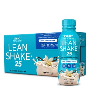 GNC Total Lean Lean Shake 25 12-Pack: 2 for $52