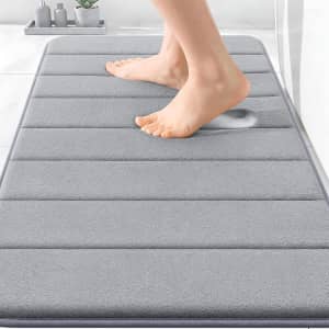 Olanly 30" x 20" Memory Foam Bath Mat: $7.59 Olanly 30" x 20" Memory Foam Bath Mat: $7.59
