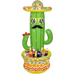Inflatable Fiesta Cactus Cooler: $15 Inflatable Fiesta Cactus Cooler: $15