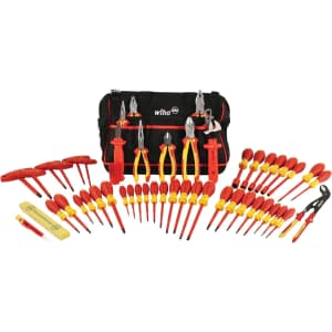 Wiha 50-Piece Insulated Tool Set: $486