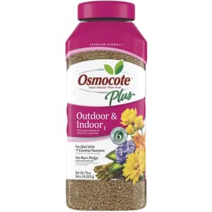 Osmocote Smart-Release Plant Food Outdoor & Indoor 2-lb. Tub: $8.06