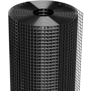 GarveeTech 1/2" x 48" x 100 ft Hardware Cloth Chicken Wire Fencing: $77.99