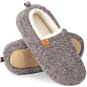 EverFoams Women's Memory Foam Slippers: $16.98 EverFoams Women's Memory Foam Slippers: $16.98