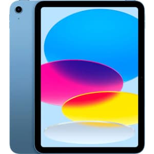 11th-Gen. Apple iPad A16 128GB 11" Tablet (2025): $299