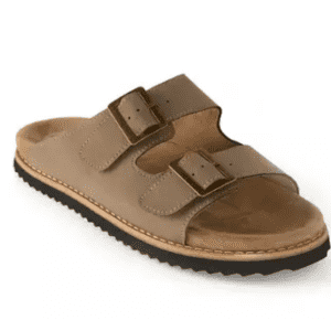 Bass Men's Asher Double Buckle Footbed Sandals: $25