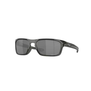 Oakley Men's Silver Stealth 56mm Sunglasses: $65