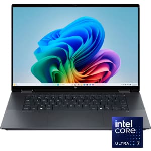 HP OmniBook X Flip Core Ultra 7 2 16" 2-in-1 Touch Laptop w/ 16GB RAM, 1TB SSD: $690 HP OmniBook X Flip Core Ultra 7 2 16" 2-in-1 Touch Laptop w/ 16GB RAM, 1TB SSD: $690