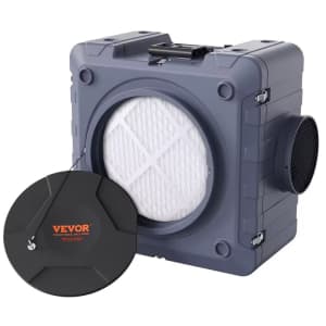 SucceBuy 550 CFM 3-Stage Filtration Negative Air Cleaner Machine: $216.60 SucceBuy 550 CFM 3-Stage Filtration Negative Air Cleaner Machine: $216.60