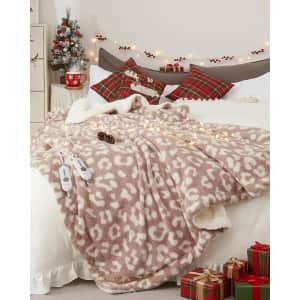 GarveeHome 90x100" Electric Blanket King with Dual Control: $55.99