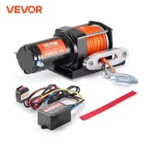 Vevor 3,500-lb. Electric Winch: $66