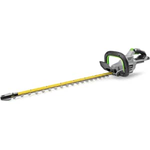 EGO Power+ 24" Brushless 56V Cordless Hedge Trimmer (Tool Only): $129