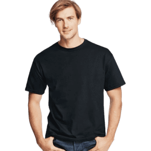 Hanes Mens Essentials T-Shirt 4-Pack: $20