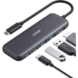 Anker 332 5-in-1 USB-C Hub: $19