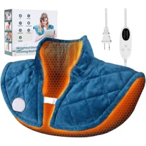 Chapjoy 2.5-lb Weighted Heating Pad: $18.99 Chapjoy 2.5-lb Weighted Heating Pad: $18.99