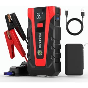 Scatach 011 3000A Car Battery Jump Starter: $26 w/ Prime Scatach 011 3000A Car Battery Jump Starter: $26 w/ Prime