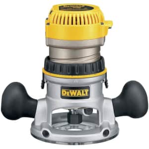 DeWalt Fixed Base 12A Variable Speed Corded Router: $135