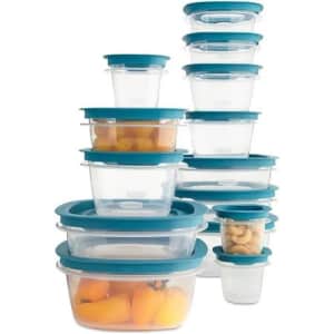Rubbermaid Flex & Seal 28-Piece Food Storage Container Set: $24 Rubbermaid Flex & Seal 28-Piece Food Storage Container Set: $24