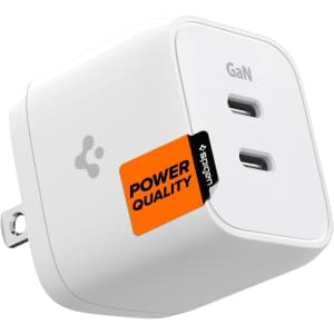 Spigen 35W GaN USB C Fast Charger: $16.99