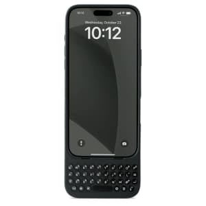 Clicks Keyboard Phone Case for iPhone 16 or 15: $99