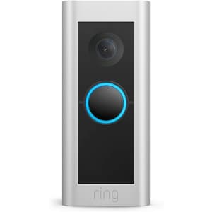 Ring Wired Doorbell Pro with HD+ Video: $129.99
