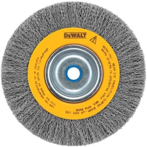 DeWalt 6" Crimp Wide Wheel: $9