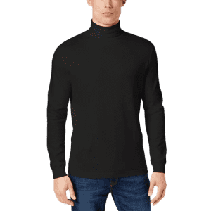 Club Room Men's 100% Cotton Turtleneck Shirt: $9.99 Club Room Men's 100% Cotton Turtleneck Shirt: $9.99