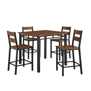 Better Homes & Gardens Austen 5-Piece Counter Height Dining Set: $142