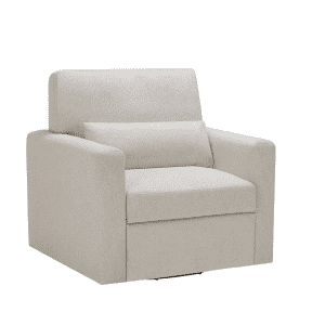 Lazzara Pegosa Boucle Swivel Arm Chair: $293 Lazzara Pegosa Boucle Swivel Arm Chair: $293