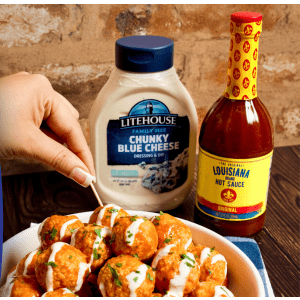 Fanatics Football Gear: $20 off coupon w/ hot sauce + dressing purchase