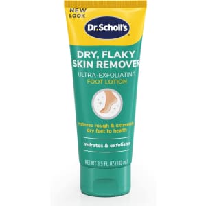 Dr. Scholl's Dry, Flaky Skin Remover 3.5-oz. Ultra-Exfoliating Foot Lotion: $2.69 via Sub & Save