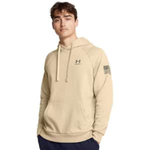 Under Armour Men's UA Freedom Flag Hoodie: $22 Under Armour Men's UA Freedom Flag Hoodie: $22
