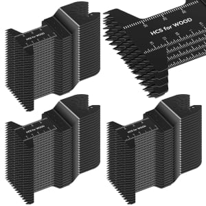 Universal Oscillating Saw Blades 78-Piece Multi Tool Kit: $23