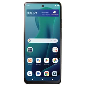 Motorola Moto G 5G 128GB Prepaid Smartphone for Total Wireless: $30