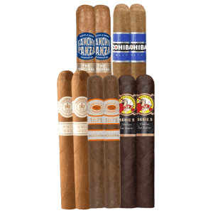 Big Brand Blowout 10-Cigar Sampler: $30 Big Brand Blowout 10-Cigar Sampler: $30