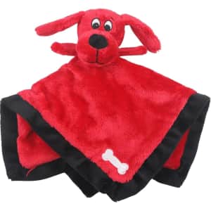 Plush Squeaky Crinkle Dog Toy: $7.30