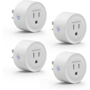 WiFi Smart Plug 4-Pack: $16.73