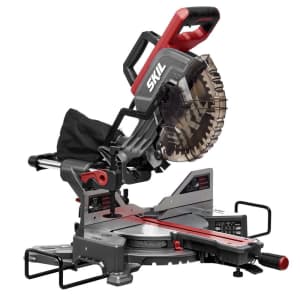 Skil 10" Dual Bevel Sliding Miter Saw: $199 Skil 10" Dual Bevel Sliding Miter Saw: $199