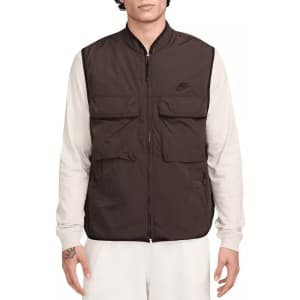 Nike Men's Tech Woven Vest: $25 Nike Men's Tech Woven Vest: $25