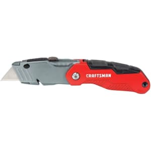 Craftsman Folding Utility Knife: $5.98
