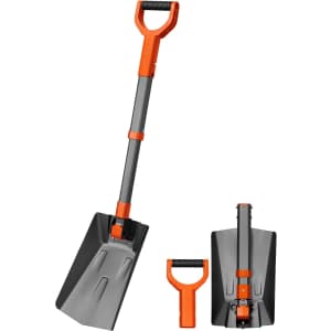 AstroAI 39" Folding Snow Shovel: $23