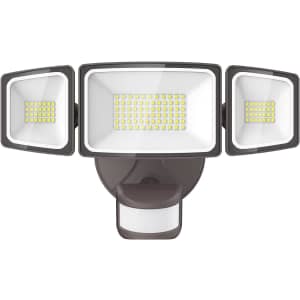 Onforu 65W LED Flood Light with Motion Sensor: $16.79