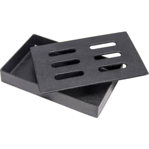 Char-Broil Cast Iron Smoker Box: $8