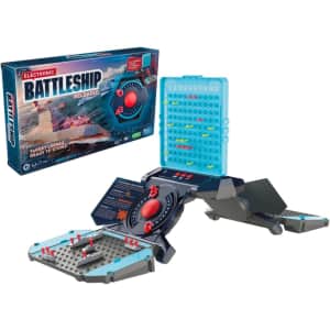 Hasbro Electronic Battleship Reloaded Board Game: $17.49