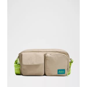 lululemon 2.5L Multi-Pocket Crossbody Bag: $34