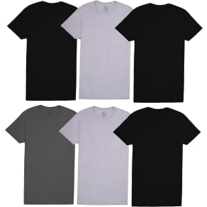 Fruit of the Loom Men's Undershirt 6-Pack: $13.03 w/ Prime Fruit of the Loom Men's Undershirt 6-Pack: $13.03 w/ Prime
