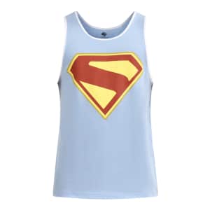 Superman Men's Graphic Tank Top: $5.92