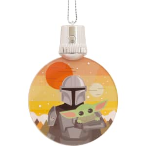 Hallmark Star Wars Mandalorian and Grogu Light Christmas Ornament: $4 Hallmark Star Wars Mandalorian and Grogu Light Christmas Ornament: $4