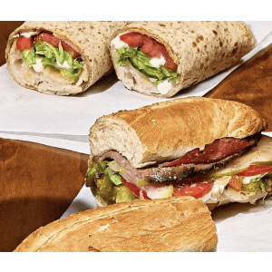 Potbelly Sandwiches: Buy one get one free