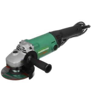 Metabo HPT 5-in 11-Amp Trigger Switch Angle Grinder: $129 Metabo HPT 5-in 11-Amp Trigger Switch Angle Grinder: $129